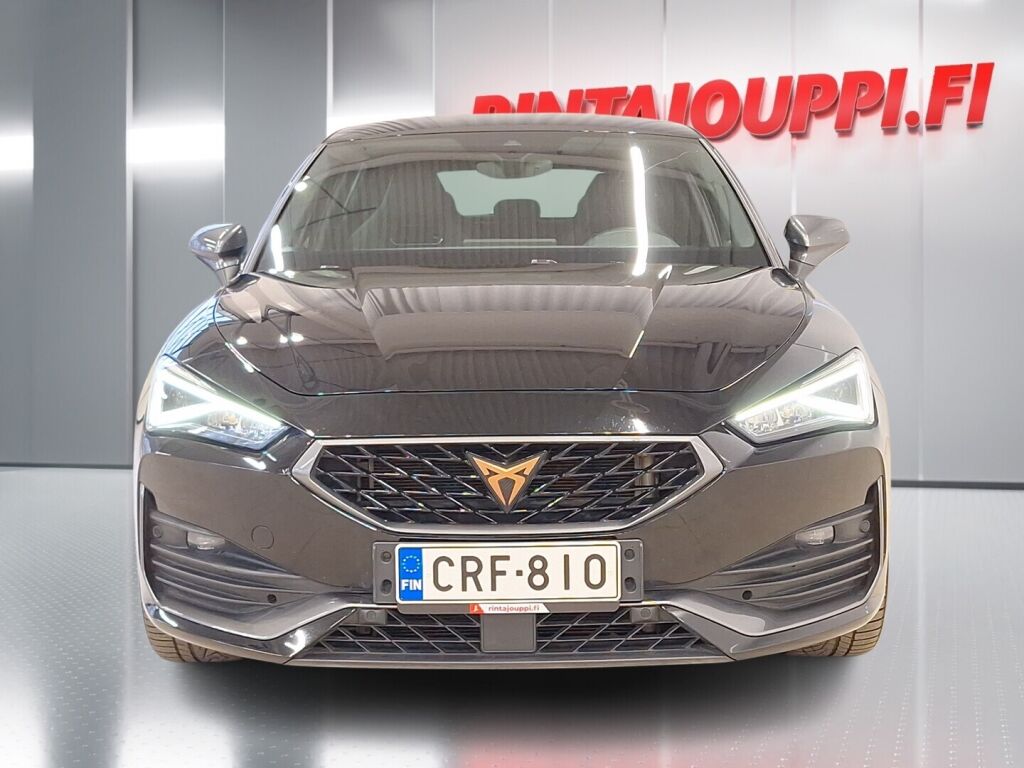 Cupra Leon 2021 Musta