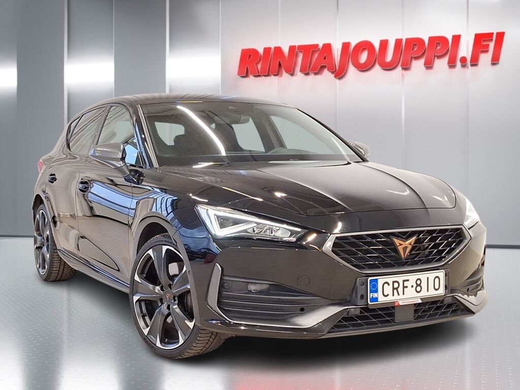 Cupra Leon 2021 Musta