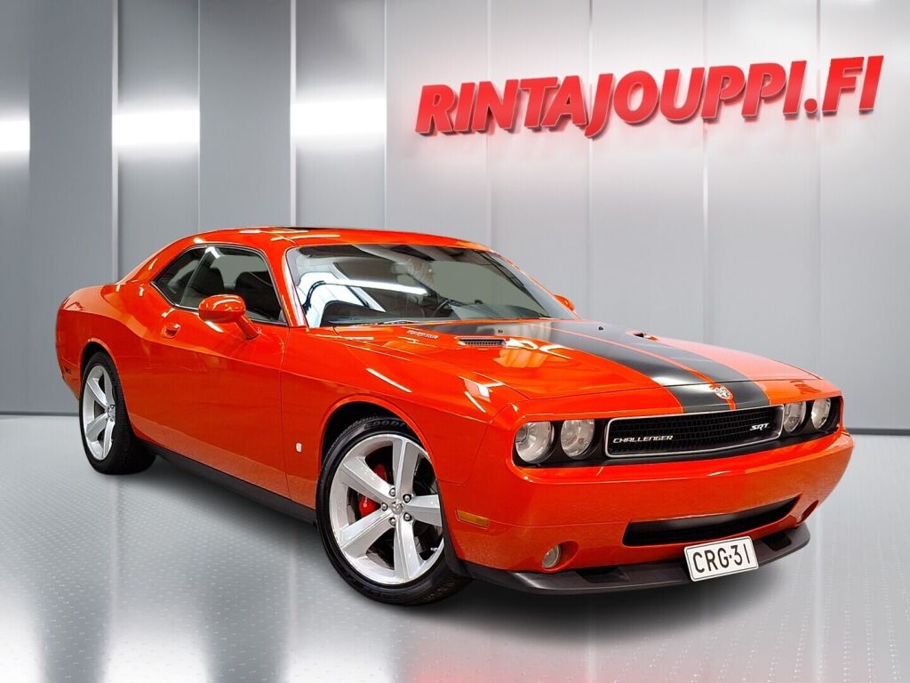 Dodge Challenger 2008 Oranssi