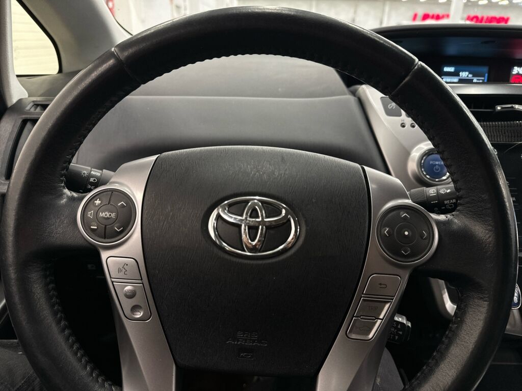 Toyota Prius+ 2019 Musta