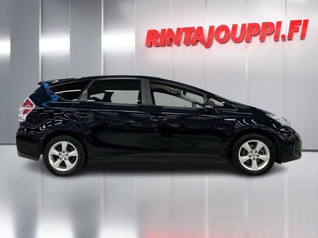 Toyota Prius+ 2019 Musta