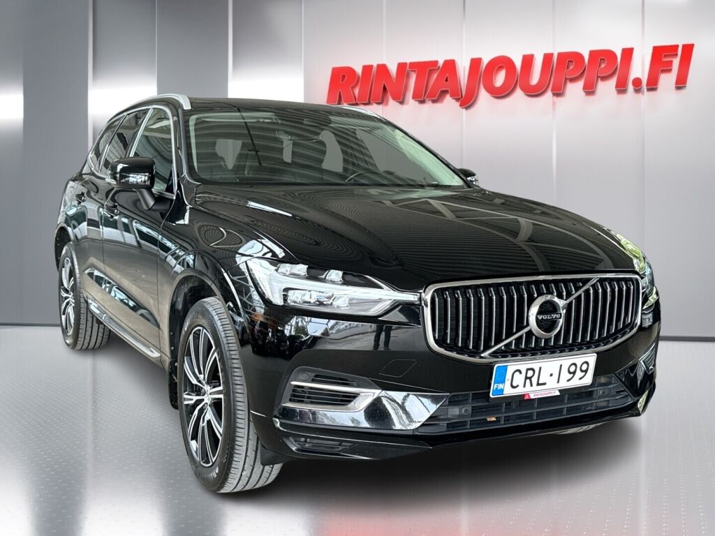 Volvo XC60 2019 Musta