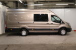 Ford Transit 2024 Diffused Silver