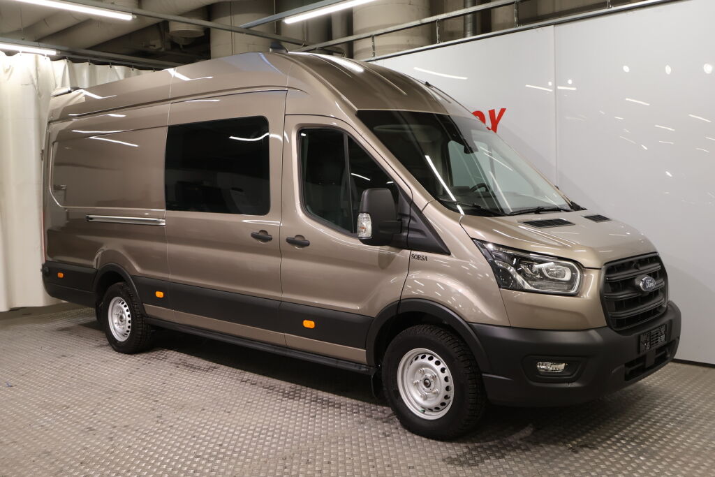 Ford Transit 2024 Diffused Silver