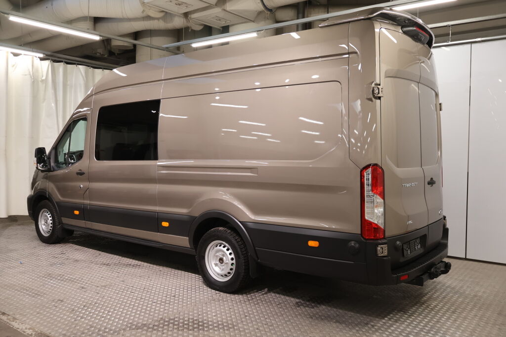 Ford Transit 2024 Diffused Silver