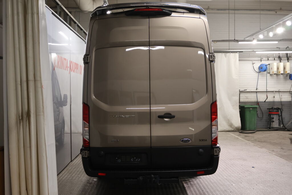 Ford Transit 2024 Diffused Silver