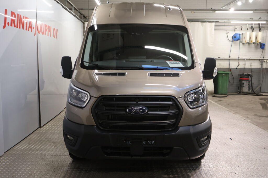 Ford Transit 2024 Diffused Silver