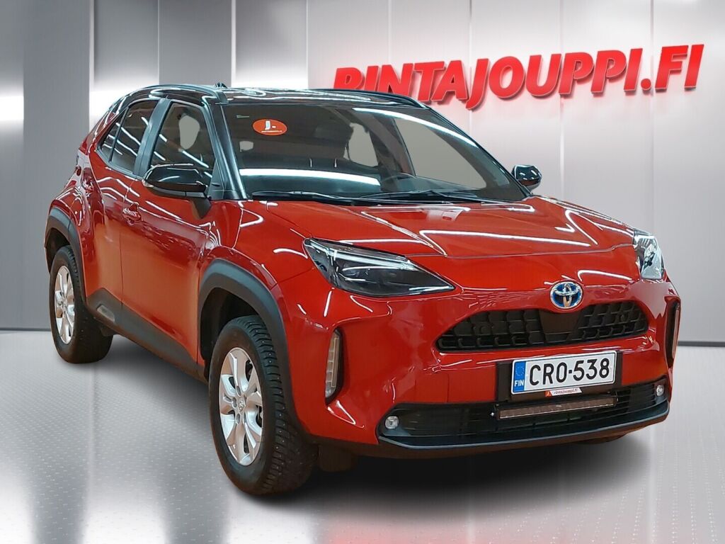 Toyota Yaris Cross 2023 Punainen