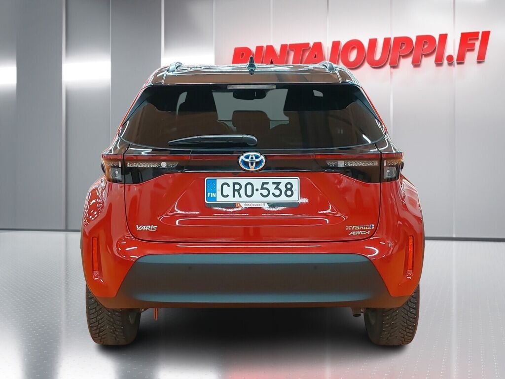 Toyota Yaris Cross 2023 Punainen