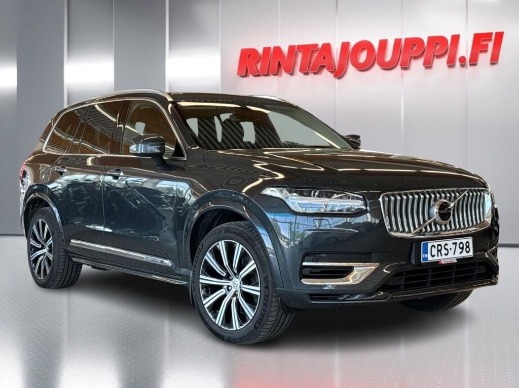 Volvo XC90 2021 Harmaa