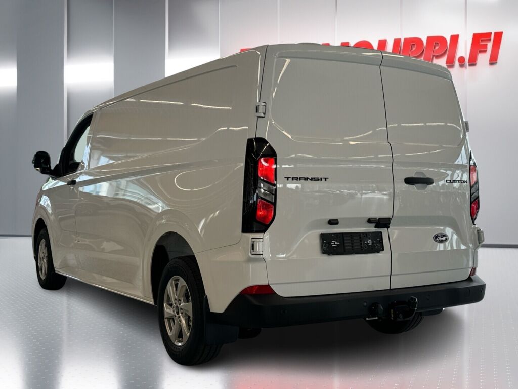 Ford Transit Custom 2024 Frozen White