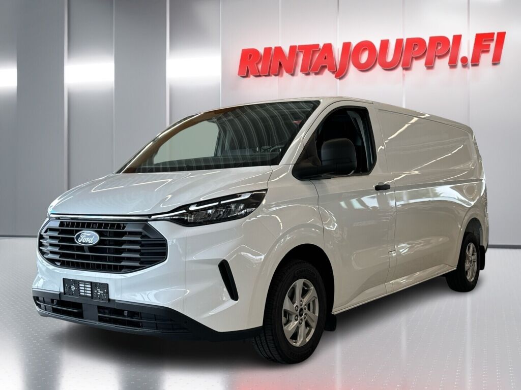 Ford Transit Custom 2024 Frozen White