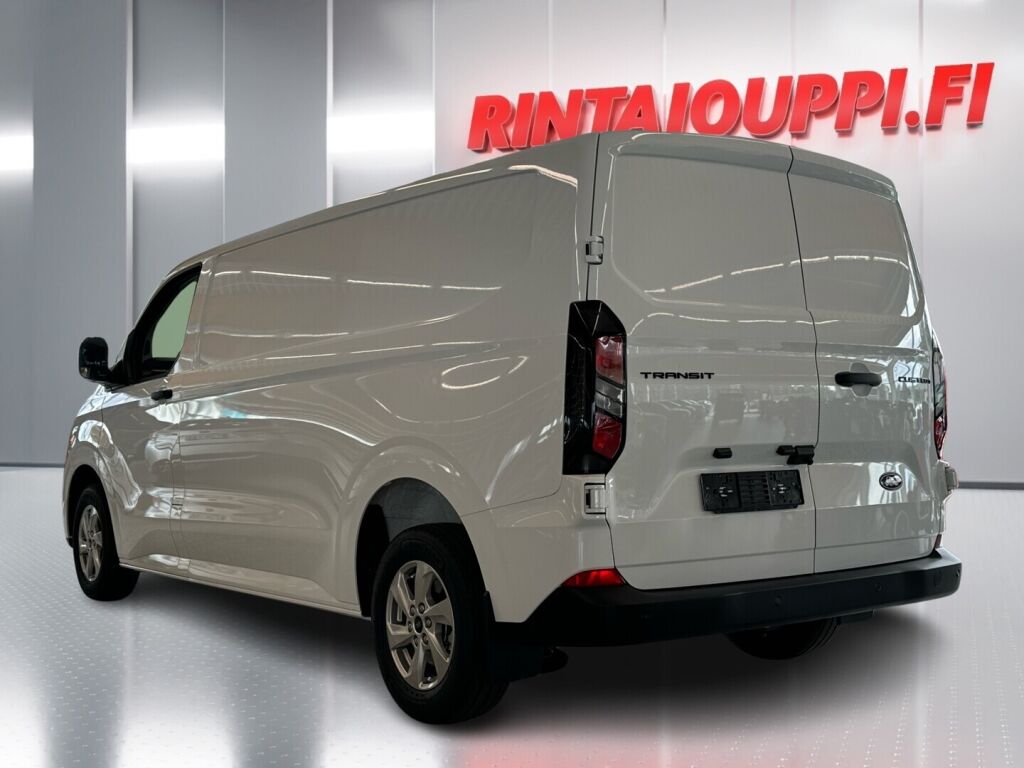 Ford Transit Custom 2024 Frozen White