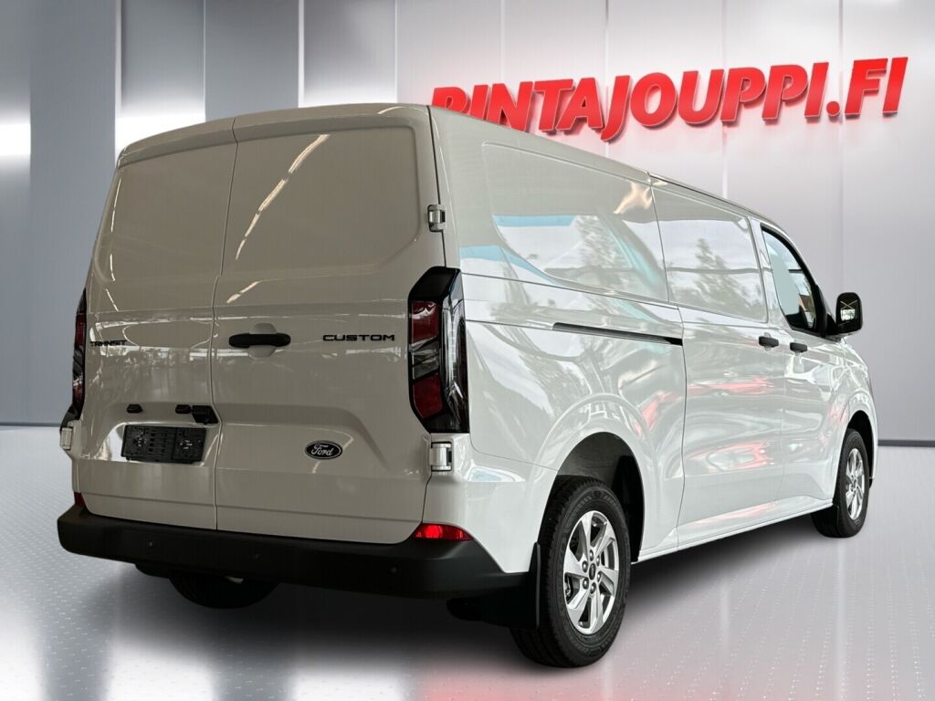 Ford Transit Custom 2024 Frozen White