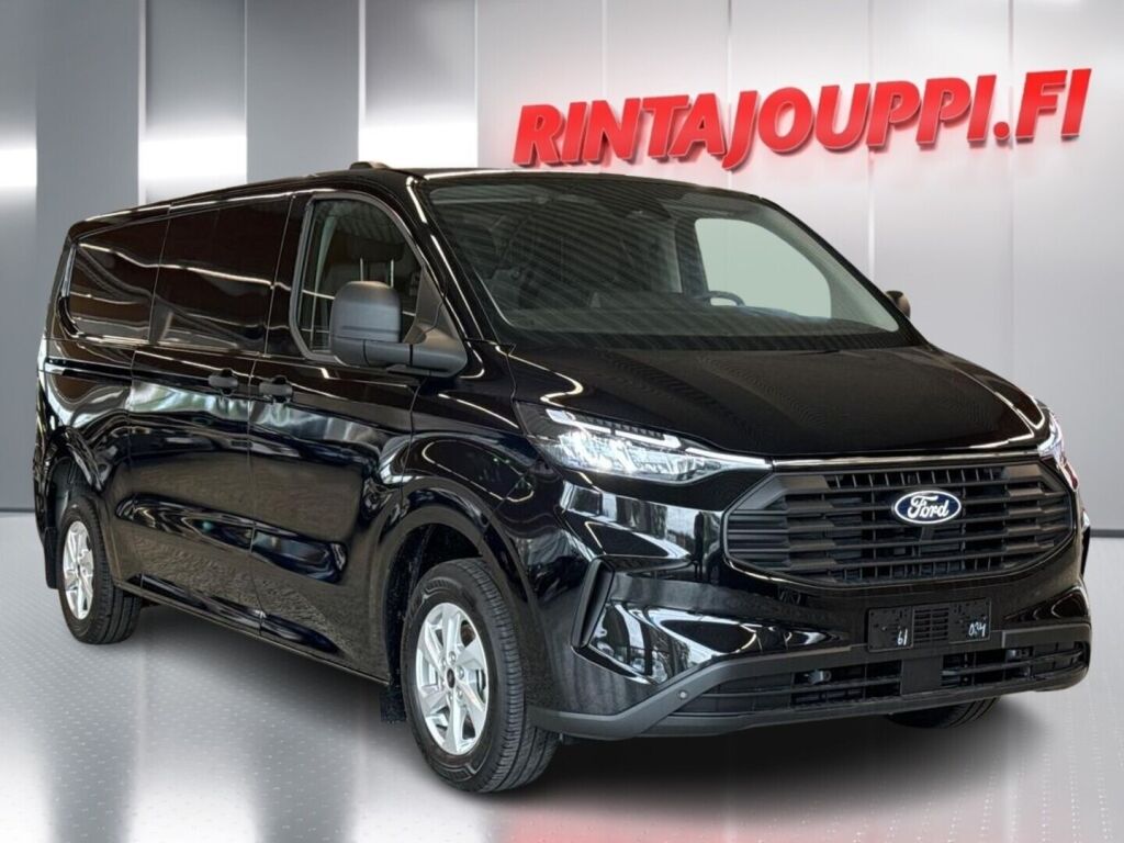 Ford Transit Custom 2024 Agate Black