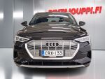 Audi e-tron 2019 Musta