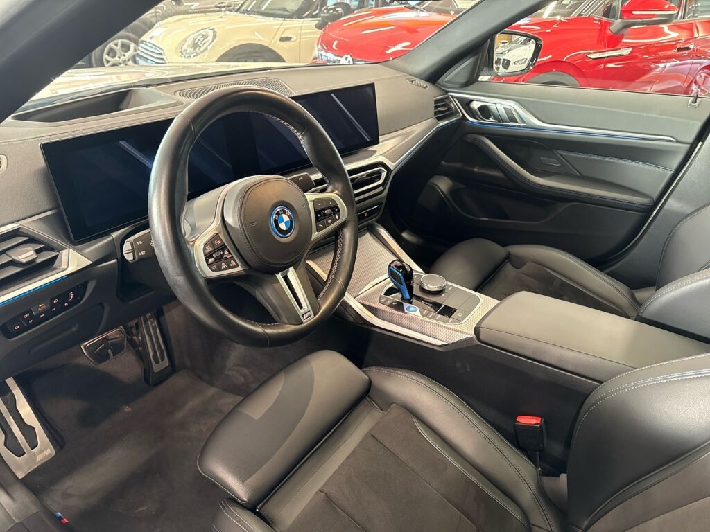 BMW I4 M50 2022 