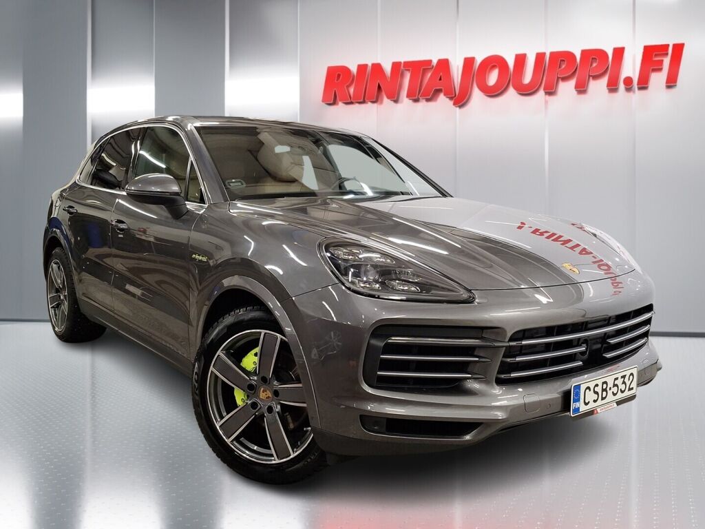 Porsche Cayenne 2020 Harmaa