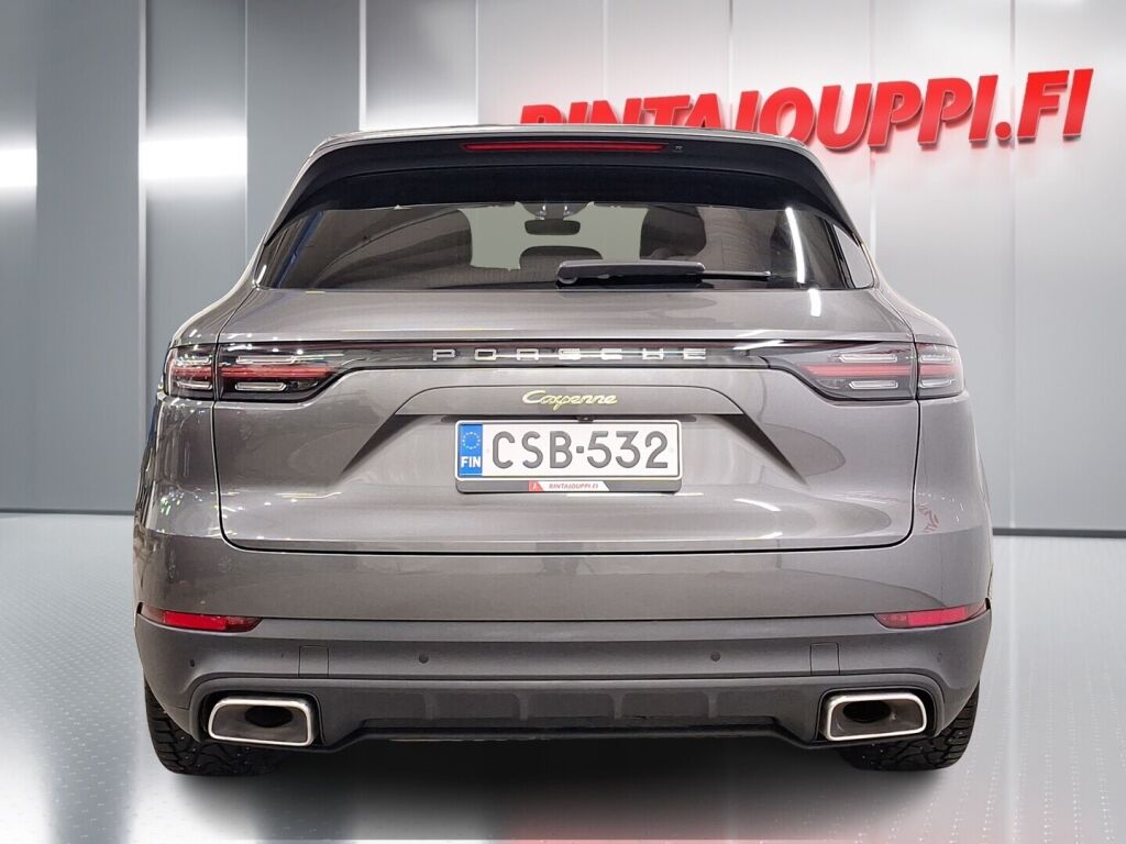 Porsche Cayenne 2020 Harmaa