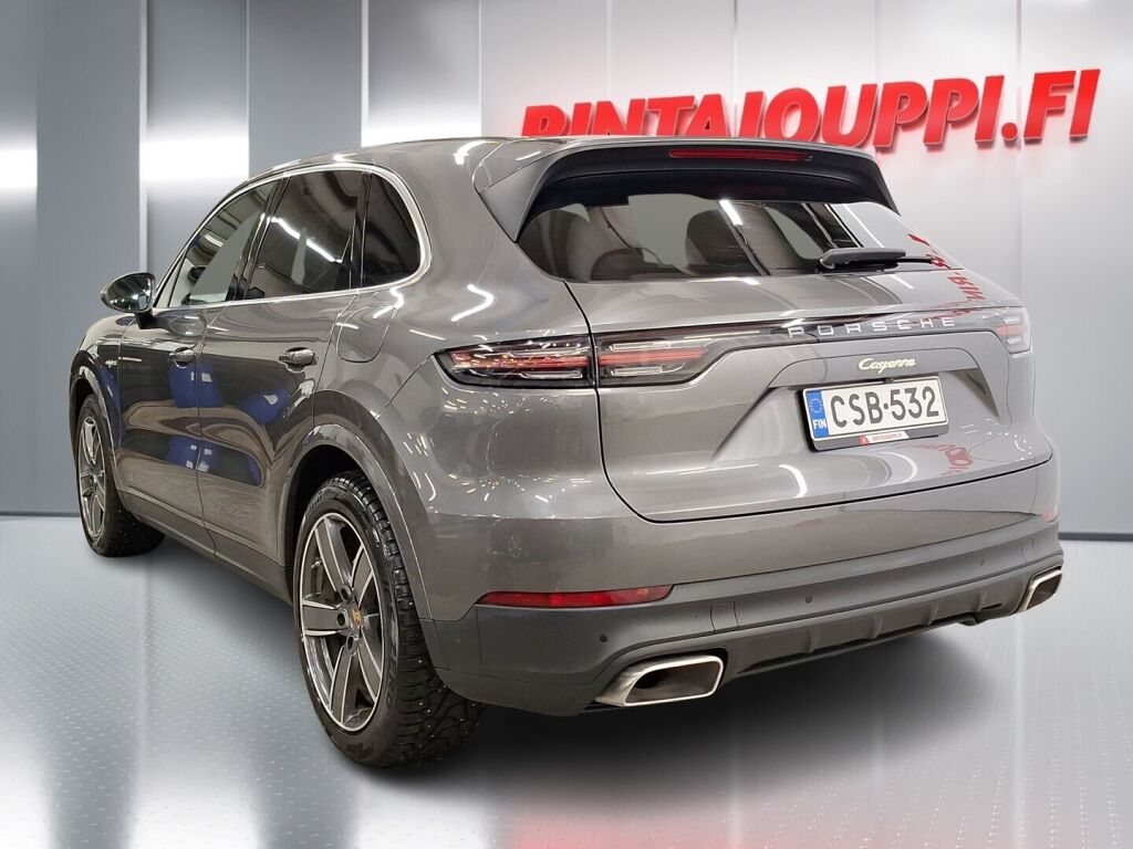 Porsche Cayenne 2020 Harmaa