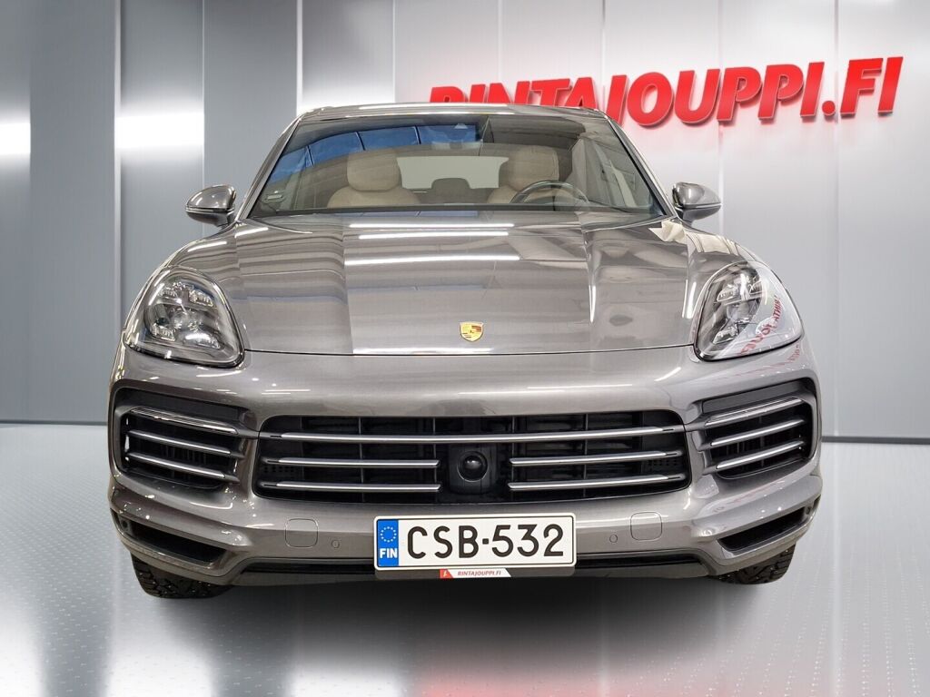 Porsche Cayenne 2020 Harmaa