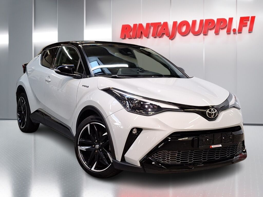 Toyota C-HR 2021 Valkoinen