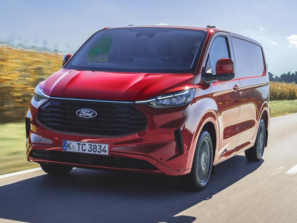 Ford Transit Custom 2025 Artisan Red