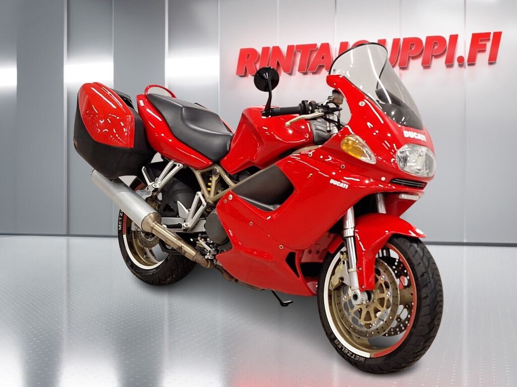 Ducati ST2 2000 Punainen