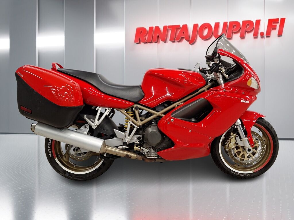 Ducati ST2 2000 Punainen