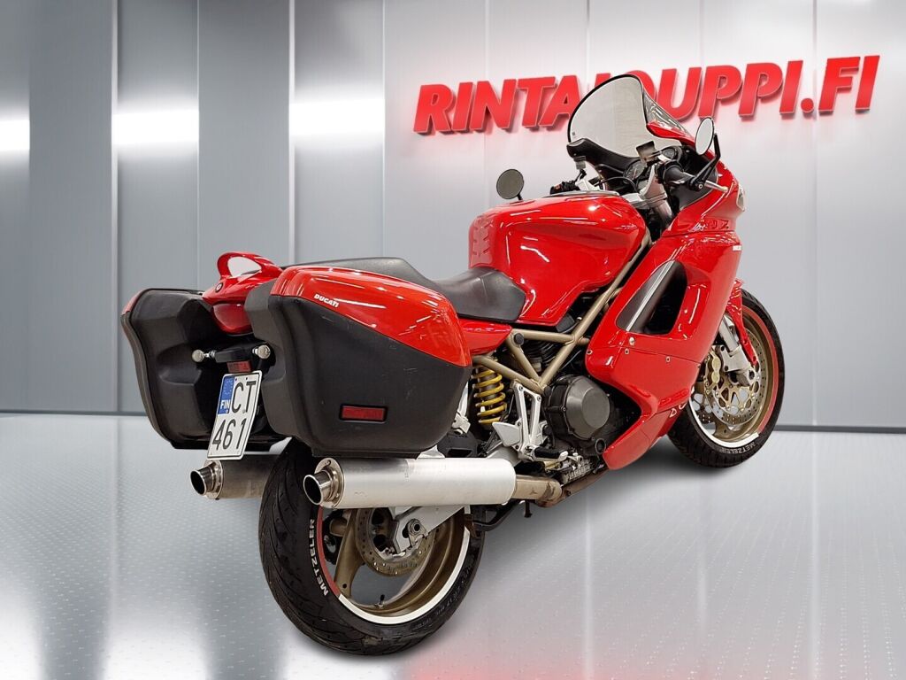 Ducati ST2 2000 Punainen