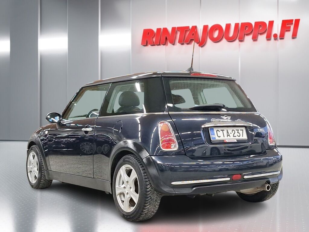 Mini One 2005 Musta