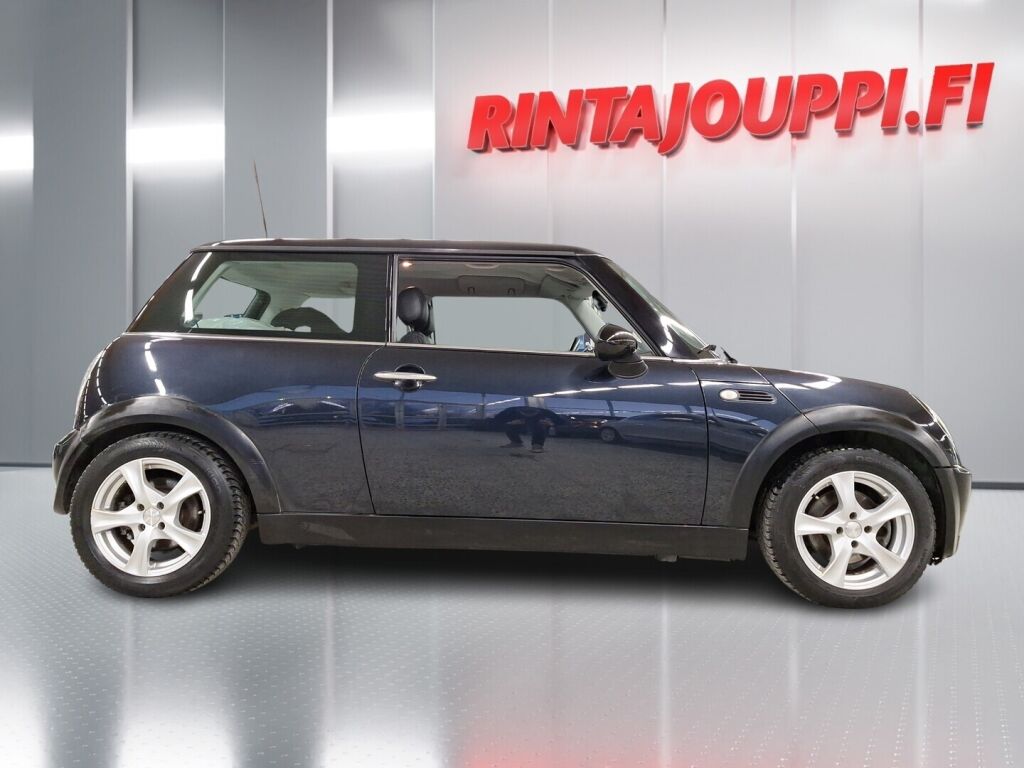 Mini One 2005 Musta