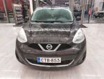 Nissan Micra 2015 Violetti