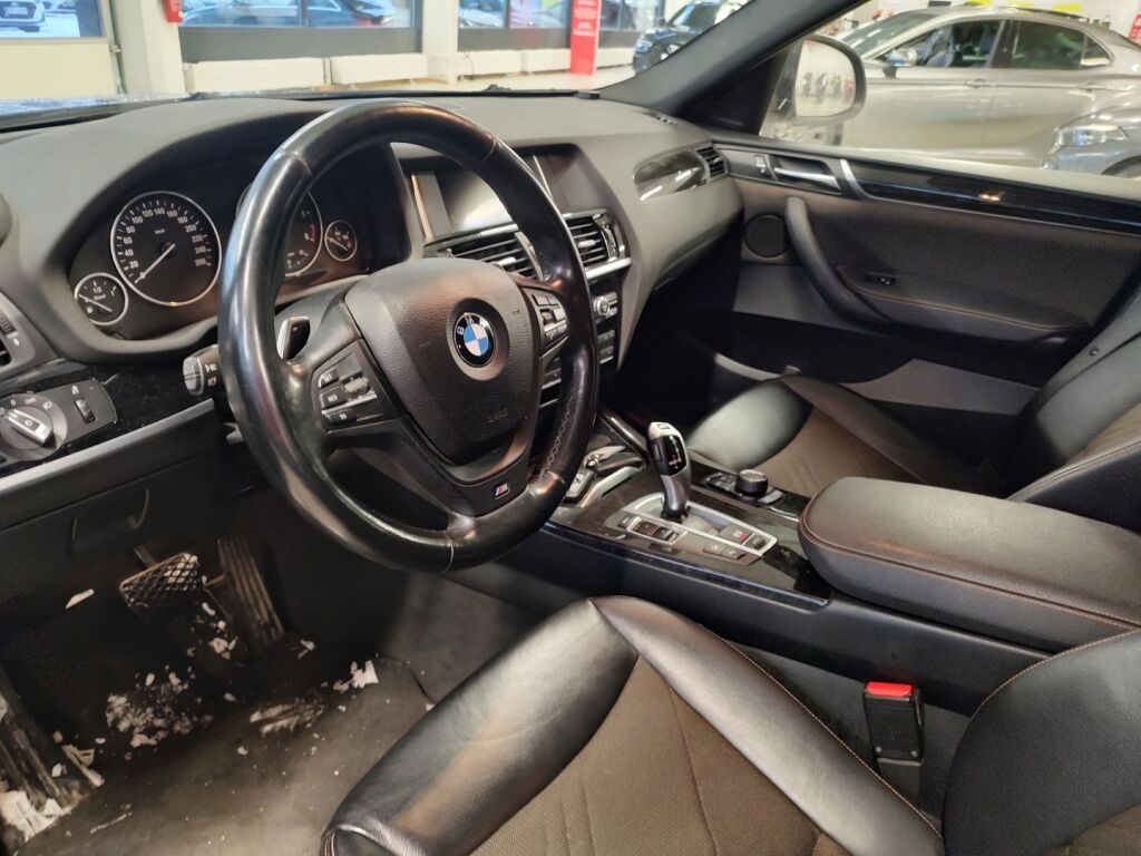 BMW X4 2015 Sininen