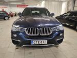 BMW X4 2015 Sininen