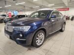 BMW X4 2015 Sininen