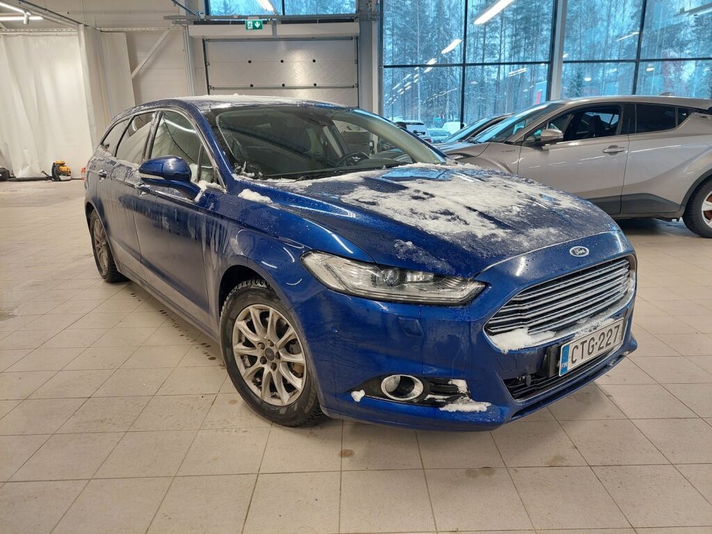 Ford Mondeo 2015 Sininen