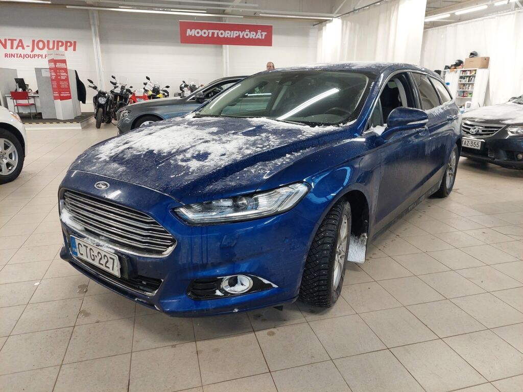 Ford Mondeo 2015 Sininen