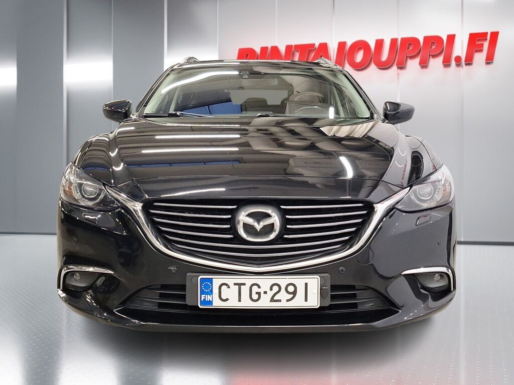 Mazda 6 2016 Musta