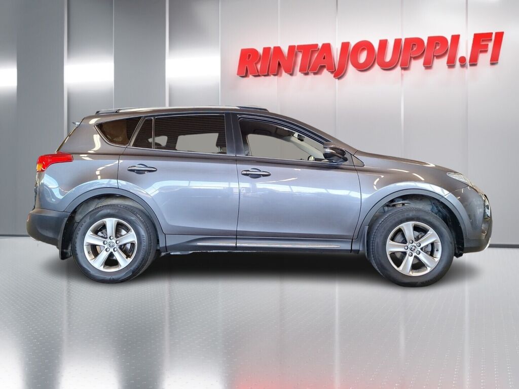 Toyota RAV4 2015 Harmaa