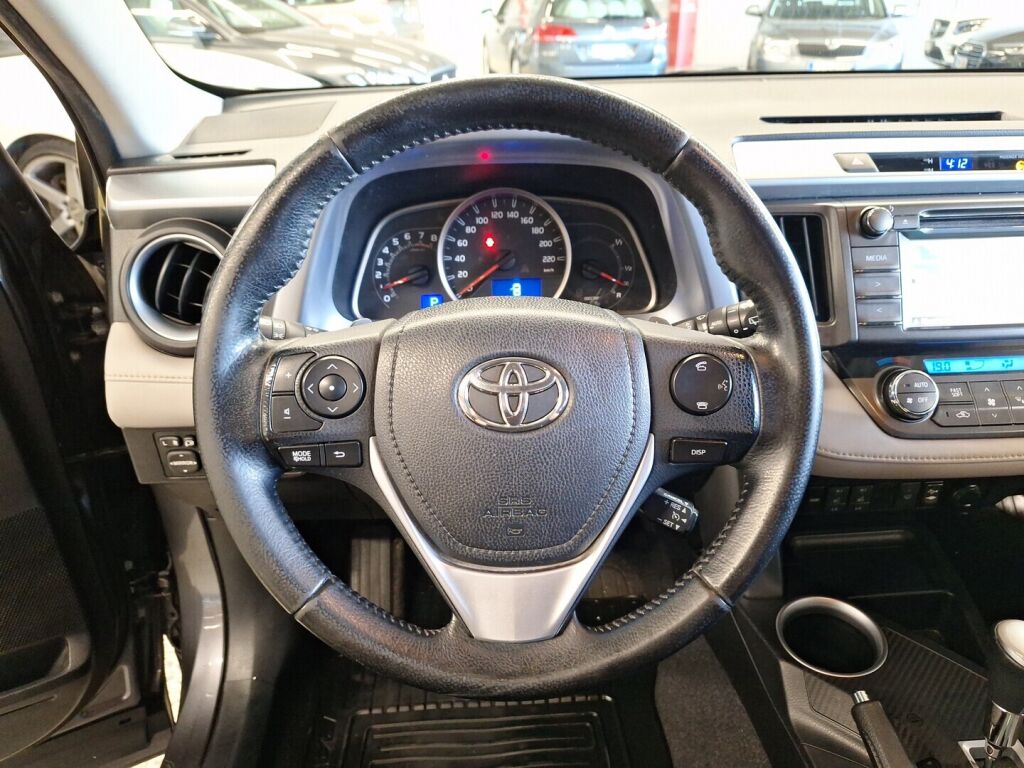 Toyota RAV4 2015 Harmaa