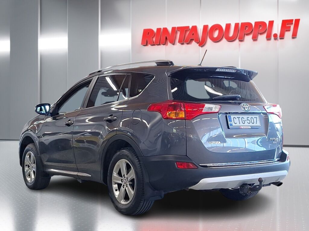 Toyota RAV4 2015 Harmaa