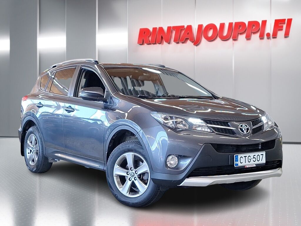 Toyota RAV4 2015 Harmaa