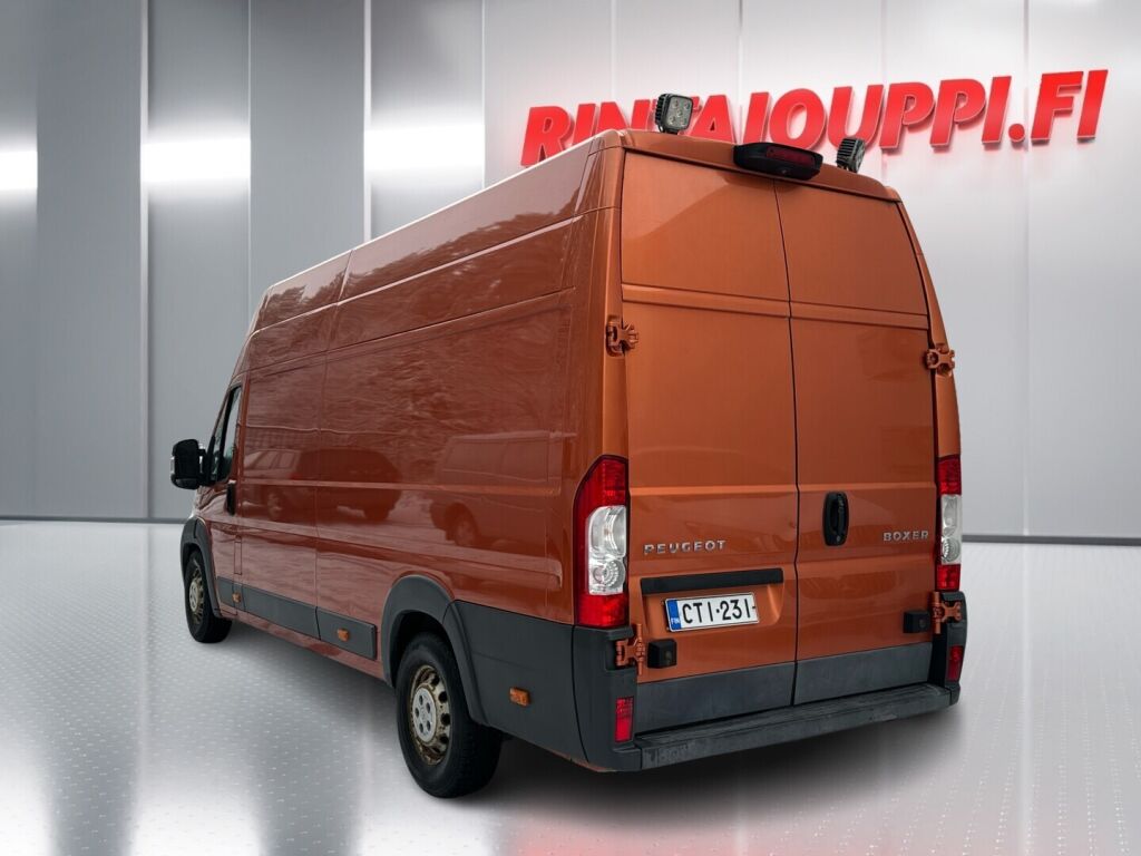 Peugeot Boxer 2010 Keltainen