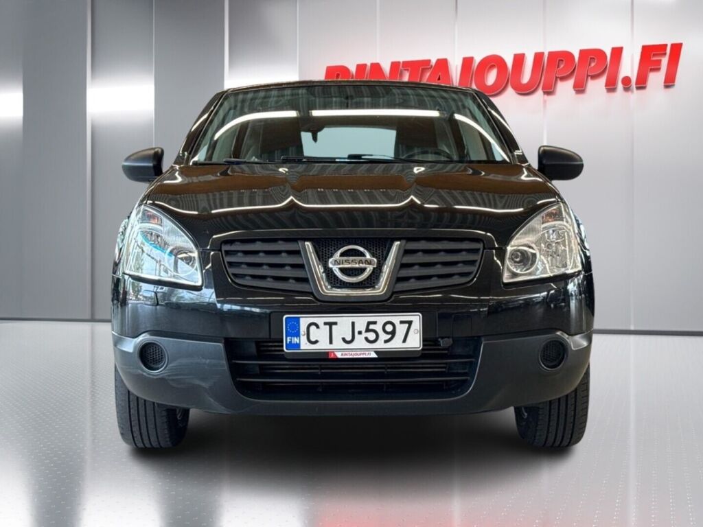 Nissan Qashqai 2010 Musta