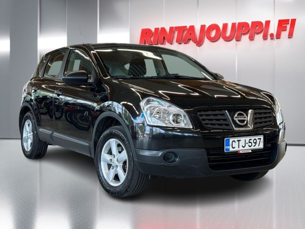 Nissan Qashqai 2010 Musta