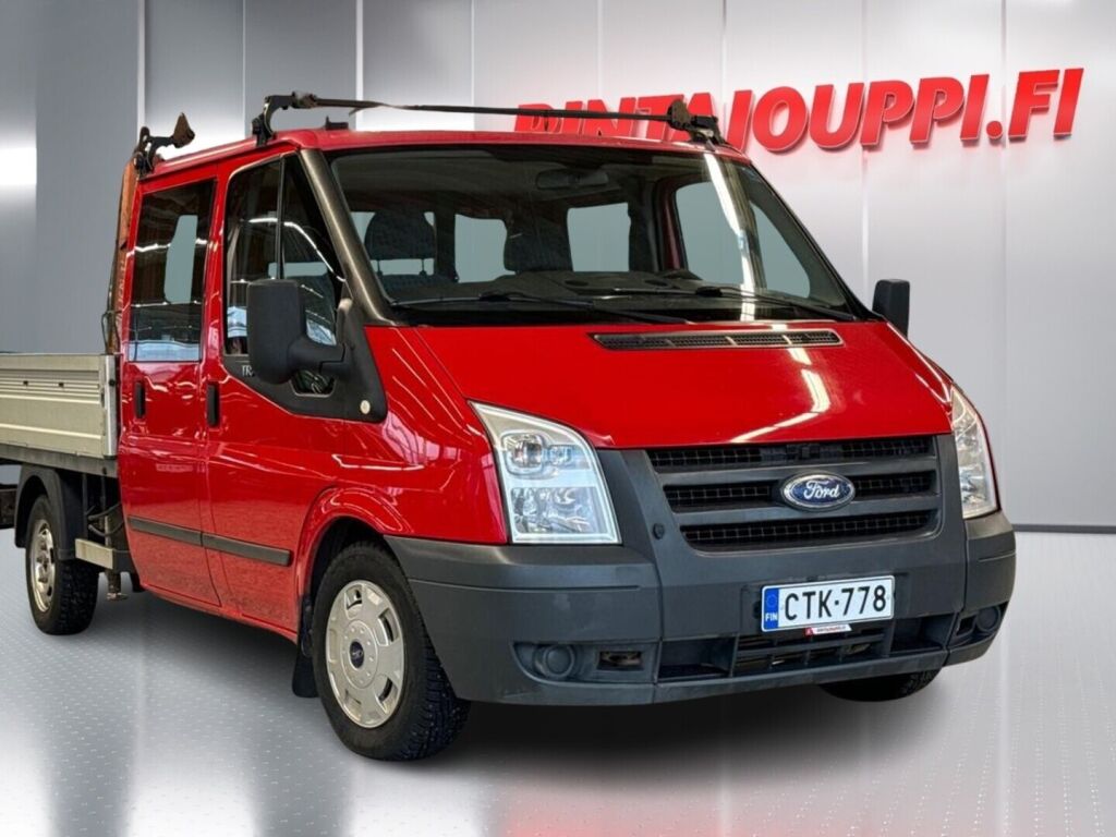 Ford Transit 2009 Punainen