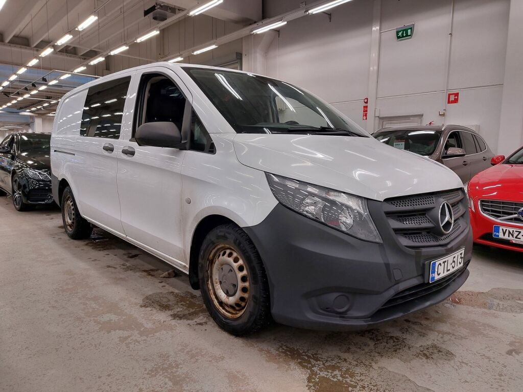 Mercedes-Benz Vito 2015 Valkoinen