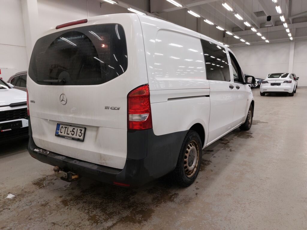 Mercedes-Benz Vito 2015 Valkoinen