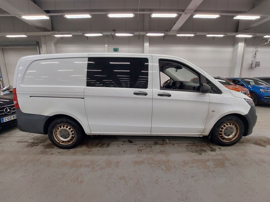 Mercedes-Benz Vito 2015 Valkoinen